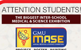 Gulf Medical University to Host the Biggest Annual Inter-School Medical & Science Exhibition on 25th